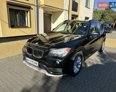 Черный БМВ Х1, объемом двигателя 2 л и пробегом 103 тыс. км за 13500 $, фото 2 на Automoto.ua