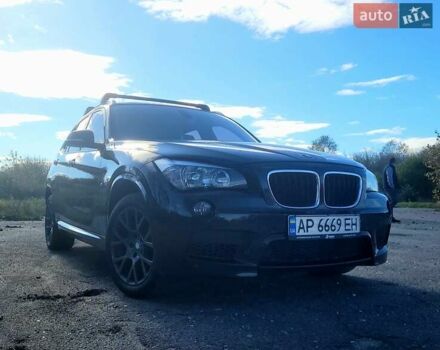 Черный БМВ Х1, объемом двигателя 2 л и пробегом 192 тыс. км за 13900 $, фото 1 на Automoto.ua