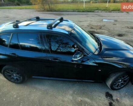 Черный БМВ Х1, объемом двигателя 2 л и пробегом 192 тыс. км за 13900 $, фото 16 на Automoto.ua