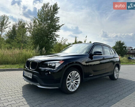 Чорний БМВ Х1, об'ємом двигуна 2 л та пробігом 95 тис. км за 15500 $, фото 1 на Automoto.ua