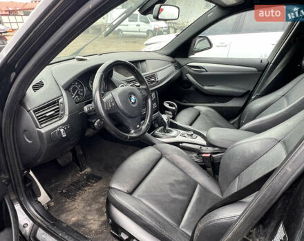 Черный БМВ Х1, объемом двигателя 2 л и пробегом 254 тыс. км за 8300 $, фото 6 на Automoto.ua