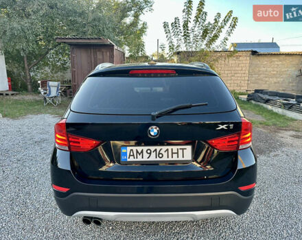 Черный БМВ Х1, объемом двигателя 2 л и пробегом 201 тыс. км за 12000 $, фото 15 на Automoto.ua