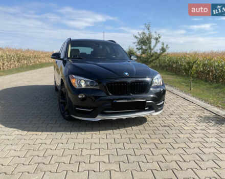 Черный БМВ Х1, объемом двигателя 3 л и пробегом 138 тыс. км за 11699 $, фото 2 на Automoto.ua