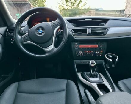 Черный БМВ Х1, объемом двигателя 2 л и пробегом 200 тыс. км за 13200 $, фото 16 на Automoto.ua