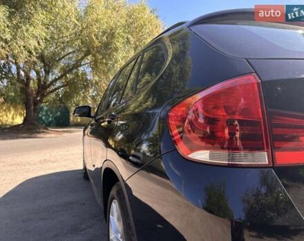 Черный БМВ Х1, объемом двигателя 2 л и пробегом 114 тыс. км за 14200 $, фото 4 на Automoto.ua