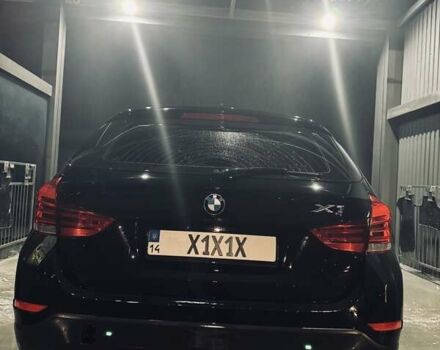 Черный БМВ Х1, объемом двигателя 2 л и пробегом 256 тыс. км за 12100 $, фото 13 на Automoto.ua
