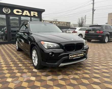 Чорний БМВ Х1, об'ємом двигуна 2 л та пробігом 180 тис. км за 11500 $, фото 1 на Automoto.ua