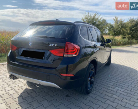 Черный БМВ Х1, объемом двигателя 3 л и пробегом 138 тыс. км за 11699 $, фото 8 на Automoto.ua