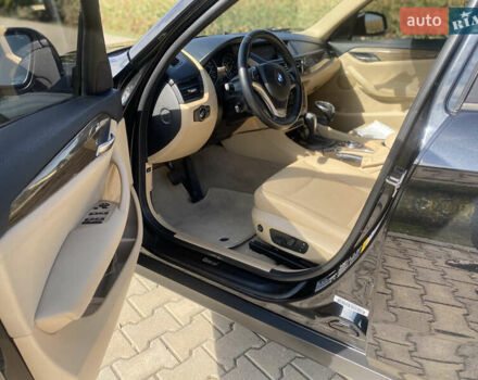 Черный БМВ Х1, объемом двигателя 3 л и пробегом 138 тыс. км за 11700 $, фото 13 на Automoto.ua