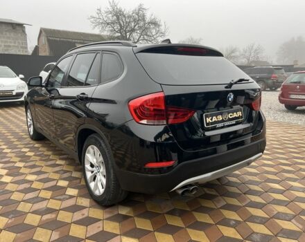 Чорний БМВ Х1, об'ємом двигуна 2 л та пробігом 180 тис. км за 11500 $, фото 5 на Automoto.ua