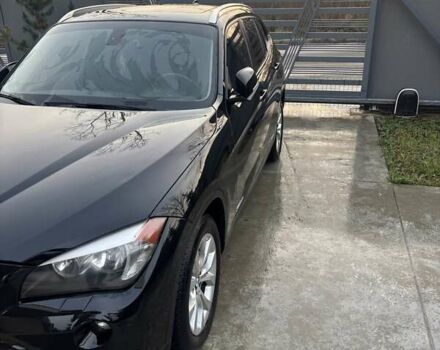 Чорний БМВ Х1, об'ємом двигуна 2 л та пробігом 155 тис. км за 12200 $, фото 1 на Automoto.ua