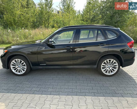 Чорний БМВ Х1, об'ємом двигуна 2 л та пробігом 95 тис. км за 15500 $, фото 2 на Automoto.ua