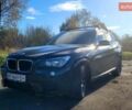 Черный БМВ Х1, объемом двигателя 2 л и пробегом 192 тыс. км за 13900 $, фото 1 на Automoto.ua