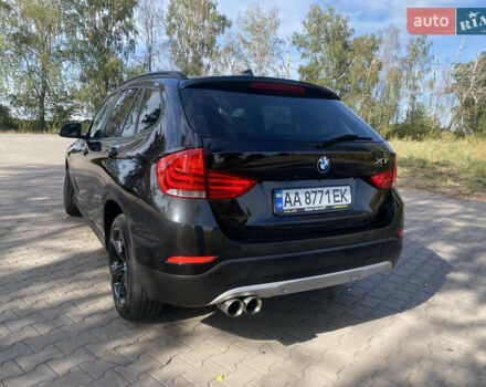 Черный БМВ Х1, объемом двигателя 3 л и пробегом 138 тыс. км за 11699 $, фото 16 на Automoto.ua