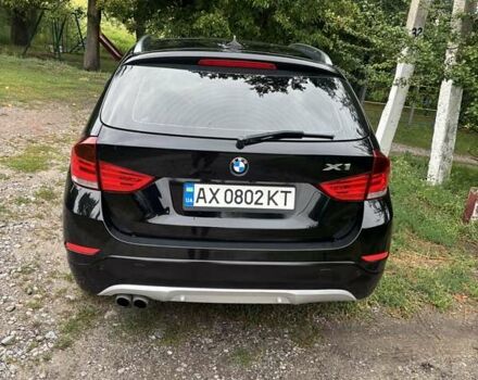 Черный БМВ Х1, объемом двигателя 2 л и пробегом 152 тыс. км за 12300 $, фото 3 на Automoto.ua