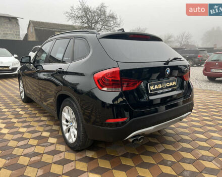 Чорний БМВ Х1, об'ємом двигуна 2 л та пробігом 182 тис. км за 11500 $, фото 5 на Automoto.ua