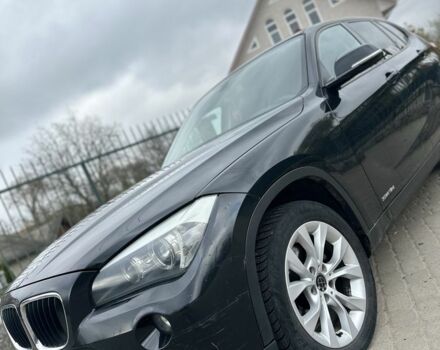 Черный БМВ Х1, объемом двигателя 2 л и пробегом 119 тыс. км за 10800 $, фото 1 на Automoto.ua