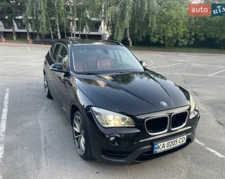 Черный БМВ Х1, объемом двигателя 2 л и пробегом 168 тыс. км за 14400 $, фото 9 на Automoto.ua