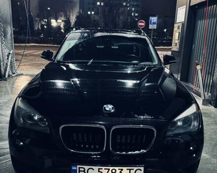 Черный БМВ Х1, объемом двигателя 2 л и пробегом 256 тыс. км за 12100 $, фото 2 на Automoto.ua