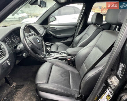 Черный БМВ Х1, объемом двигателя 2 л и пробегом 254 тыс. км за 8300 $, фото 7 на Automoto.ua
