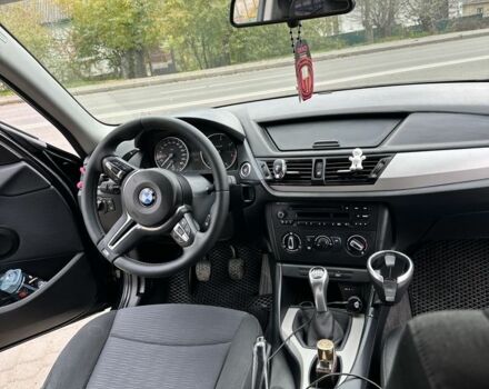 Черный БМВ Х1, объемом двигателя 2 л и пробегом 119 тыс. км за 10800 $, фото 4 на Automoto.ua