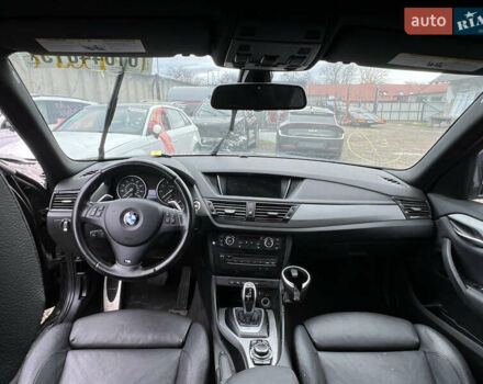 Черный БМВ Х1, объемом двигателя 2 л и пробегом 254 тыс. км за 8300 $, фото 9 на Automoto.ua