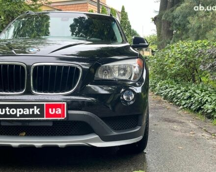 Чорний БМВ Х1, об'ємом двигуна 2 л та пробігом 345 тис. км за 11490 $, фото 2 на Automoto.ua
