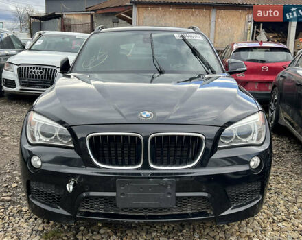 Черный БМВ Х1, объемом двигателя 2 л и пробегом 254 тыс. км за 8300 $, фото 1 на Automoto.ua