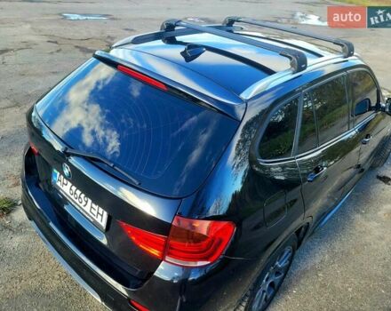 Черный БМВ Х1, объемом двигателя 2 л и пробегом 192 тыс. км за 13900 $, фото 12 на Automoto.ua