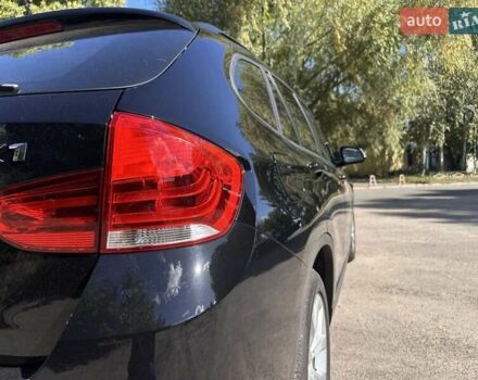 Черный БМВ Х1, объемом двигателя 2 л и пробегом 114 тыс. км за 14200 $, фото 1 на Automoto.ua