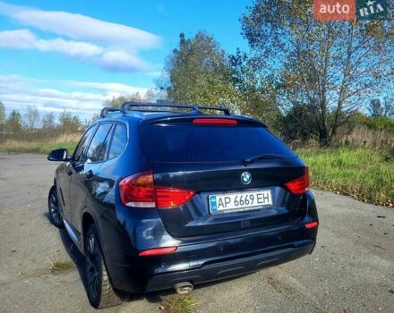 Черный БМВ Х1, объемом двигателя 2 л и пробегом 192 тыс. км за 13900 $, фото 10 на Automoto.ua