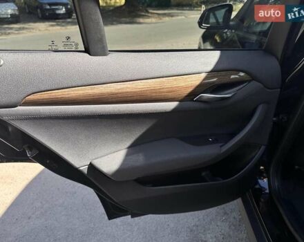 Черный БМВ Х1, объемом двигателя 2 л и пробегом 114 тыс. км за 14200 $, фото 10 на Automoto.ua