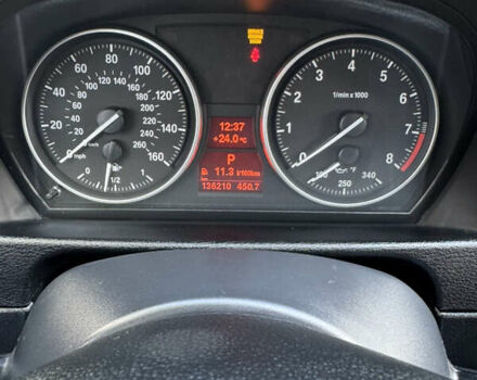 Черный БМВ Х1, объемом двигателя 3 л и пробегом 136 тыс. км за 13500 $, фото 6 на Automoto.ua