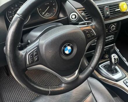 Чорний БМВ Х1, об'ємом двигуна 2 л та пробігом 155 тис. км за 12200 $, фото 5 на Automoto.ua