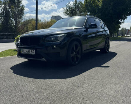 Черный БМВ Х1, объемом двигателя 3 л и пробегом 136 тыс. км за 13500 $, фото 1 на Automoto.ua