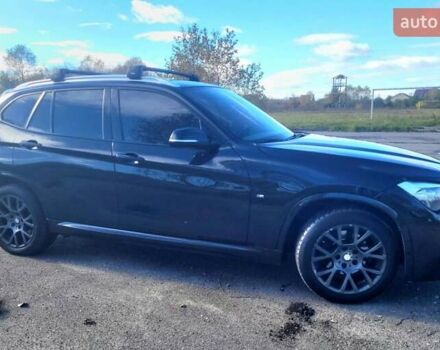 Черный БМВ Х1, объемом двигателя 2 л и пробегом 192 тыс. км за 13900 $, фото 3 на Automoto.ua