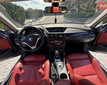 Черный БМВ Х1, объемом двигателя 2 л и пробегом 180 тыс. км за 12700 $, фото 10 на Automoto.ua