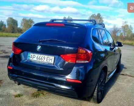 Черный БМВ Х1, объемом двигателя 2 л и пробегом 192 тыс. км за 13900 $, фото 4 на Automoto.ua