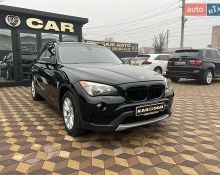 Чорний БМВ Х1, об'ємом двигуна 2 л та пробігом 182 тис. км за 11500 $, фото 1 на Automoto.ua