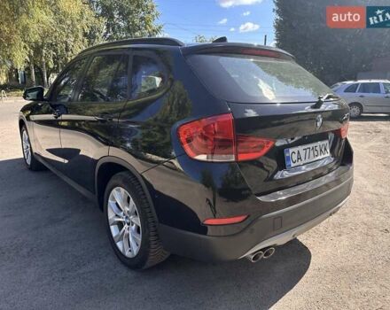 Черный БМВ Х1, объемом двигателя 2 л и пробегом 114 тыс. км за 14200 $, фото 2 на Automoto.ua