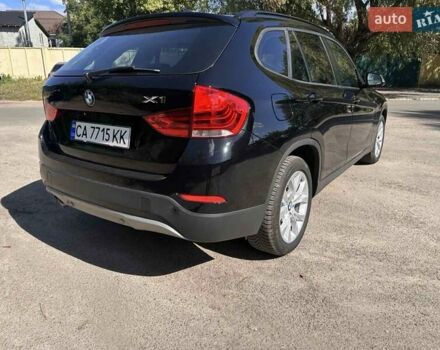 Черный БМВ Х1, объемом двигателя 2 л и пробегом 114 тыс. км за 14200 $, фото 3 на Automoto.ua