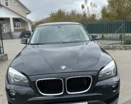 Черный БМВ Х1, объемом двигателя 2 л и пробегом 119 тыс. км за 10800 $, фото 2 на Automoto.ua