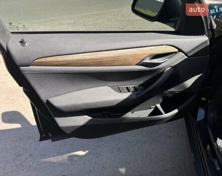 Черный БМВ Х1, объемом двигателя 2 л и пробегом 114 тыс. км за 14200 $, фото 18 на Automoto.ua