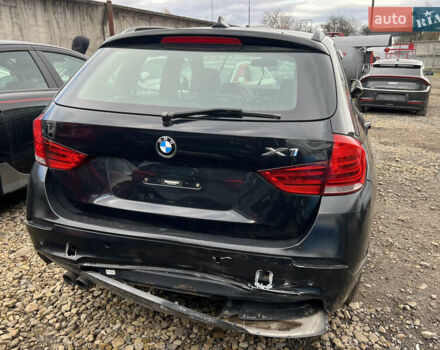 Черный БМВ Х1, объемом двигателя 2 л и пробегом 254 тыс. км за 8300 $, фото 4 на Automoto.ua