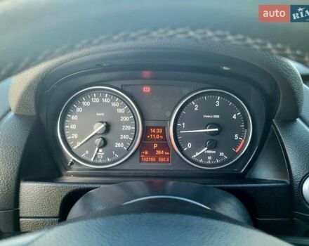 Черный БМВ Х1, объемом двигателя 2 л и пробегом 192 тыс. км за 13900 $, фото 20 на Automoto.ua