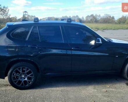 Черный БМВ Х1, объемом двигателя 2 л и пробегом 192 тыс. км за 13900 $, фото 2 на Automoto.ua