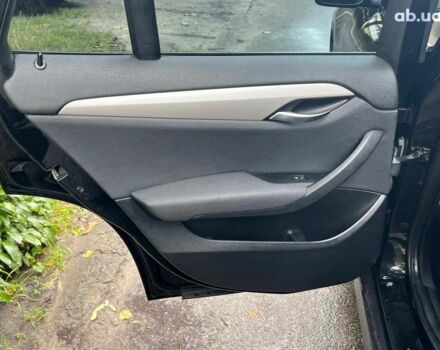 Чорний БМВ Х1, об'ємом двигуна 2 л та пробігом 345 тис. км за 11490 $, фото 19 на Automoto.ua