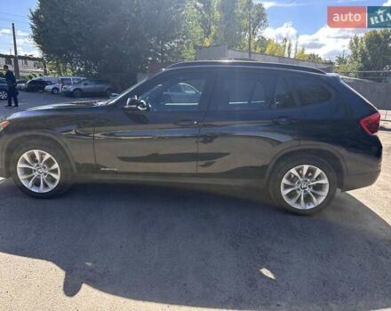 Черный БМВ Х1, объемом двигателя 2 л и пробегом 114 тыс. км за 14200 $, фото 9 на Automoto.ua