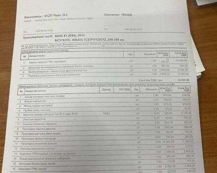 Черный БМВ Х1, объемом двигателя 2 л и пробегом 256 тыс. км за 12100 $, фото 14 на Automoto.ua