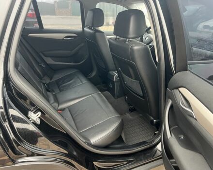 Чорний БМВ Х1, об'ємом двигуна 2 л та пробігом 180 тис. км за 11500 $, фото 15 на Automoto.ua